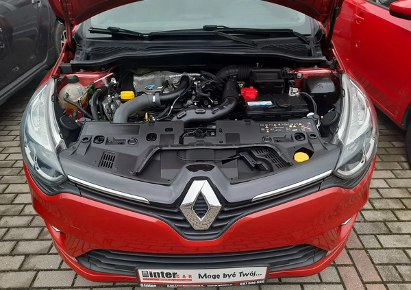 Renault Clio cena 47900 przebieg: 66335, rok produkcji 2017 z Zgorzelec małe 277